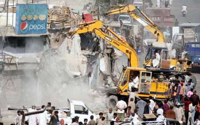 پنجاب حکومت کا تجاوزات مافیا کے خلاف گرینڈ آپریشن