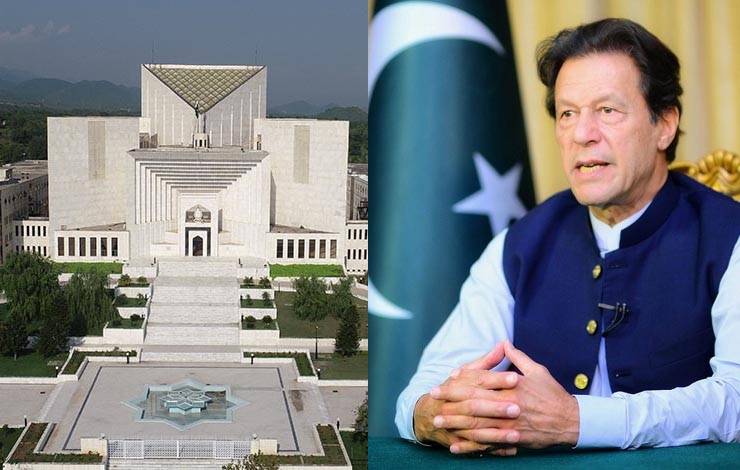 عمران خان کا توشہ خانہ فیصلہ معطل کروانے کیلئے سپریم کورٹ سے رجوع