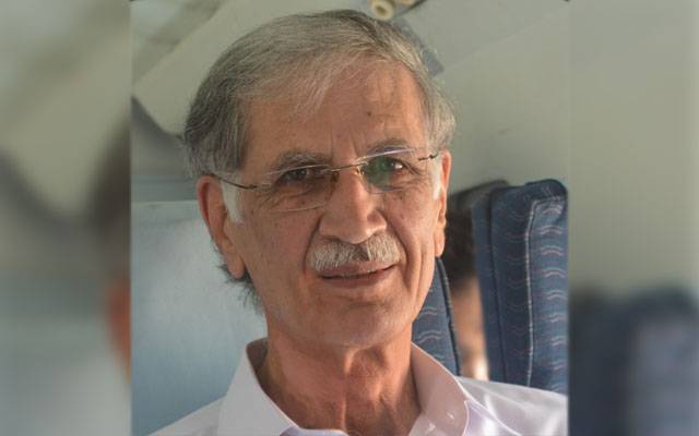 Parvaiz Khattak, PTI Parliamentarians, Nowshehra Convention, City42 