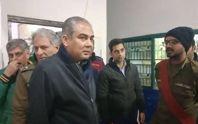  محسن نقوی کا اسلام پورہ تھانے کی حالت زار کانوٹس، نئی عمارت میں شفٹ کرنےکی ڈیڈ لائن دیدی