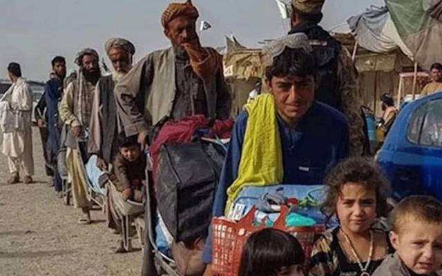 مزید 1159 غیرقانونی افغان باشندے وطن واپس لوٹ گئے