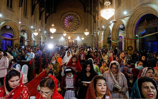 Christmas in Pakistan, Midnight services, Christmas mass, City42 