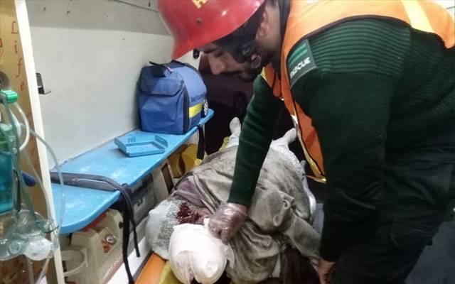 Fog Accident, Muridke, Rescue1122