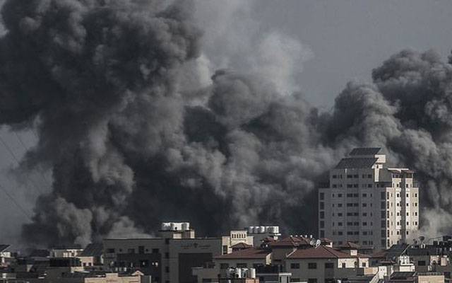 غزہ میں اسرائیل کی وحشیانہ بمباری جاری،24 گھنٹوں میں مزید 200فلسطینی شہید