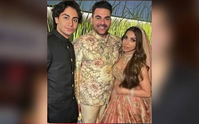 ملائکہ اروڑہ سے علیحدگی کے چھ سال بعد اداکار ارباز خان نے دوسری شادی کر لی