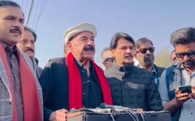 مجھ پر کرپشن کا کوئی چارج نہیں، شیخ رشید 