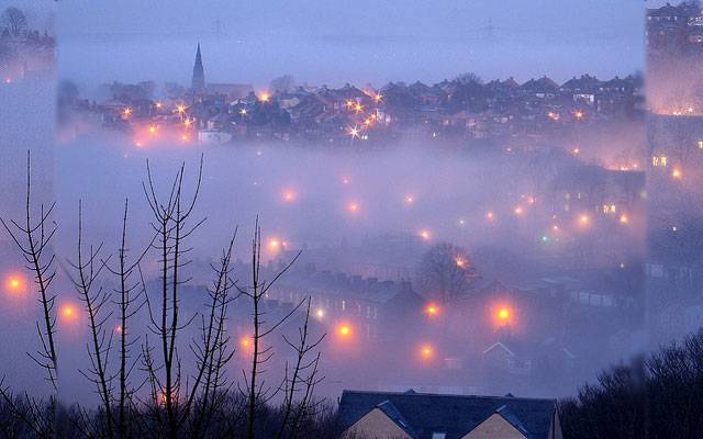 Punjab Fog spell, Fog in Lahore, City42, Motorways closed, Smog, City42