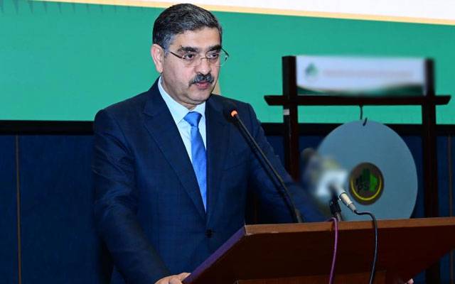 آئی ٹی کا شعبہ ملکی معیشت میں کلیدی کردار ادا کر سکتا ہے، نگران وزیر اعظم