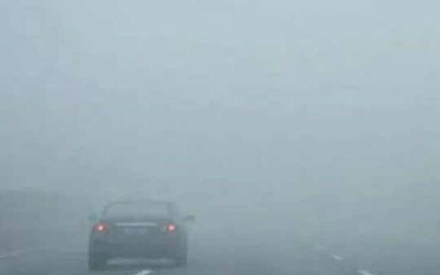 لاہور سے سیالکوٹ موٹروےایم  11 دھند کی وجہ سے بند