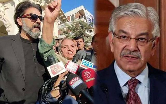 عثمان ڈار اور انکی والدہ کے الزامات کا معاملہ، خواجہ آصف نے دونوں کو ہرجانے کا نوٹس بھیج دیا
