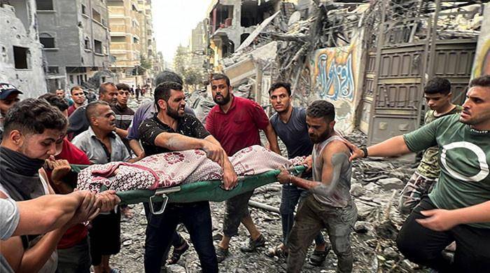 غزہ میں اسرائیل کے وحشیانہ حملوں میں کمی نہ آسکی، 200 سے زائد فلسطینی شہید ہوگئے