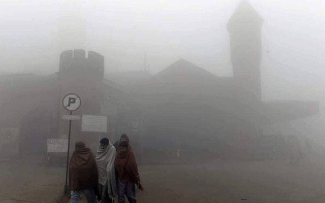 سردی کی شدت میں اضافہ،لاہور دنیا کے آلودہ ترین شہروں کی فہرست میں چوتھے نمبر پر