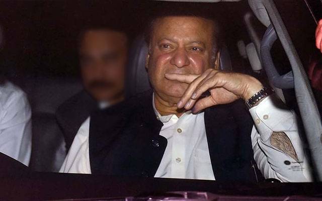 ن لیگ کے قائد نواز شریف کی طبیعت اچانک خراب، پارٹی پارلیمانی بورڈ کا اجلاس ملتوی کردیا گیا