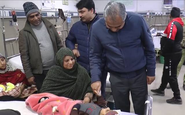 محسن نقوی کے رات گئے 3 ہسپتالوں کے دورے،اپ گریڈیشن کے کاموں پر پیش رفت کا جائزہ لیا