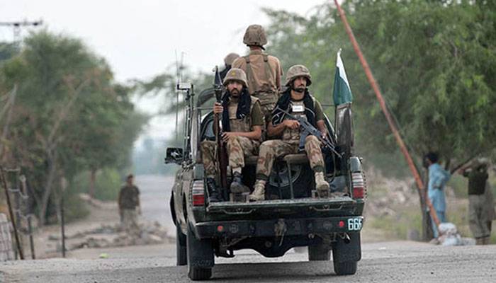 سکیورٹی فورسز کا آپریشن، 5 دہشتگرد ہلاک