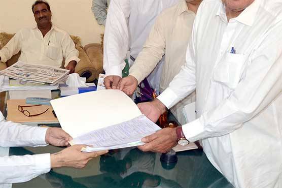  انتخابات کے لیے کاغذاتِ نامزدگی کی جانچ پڑتال کا آج آخری روز 