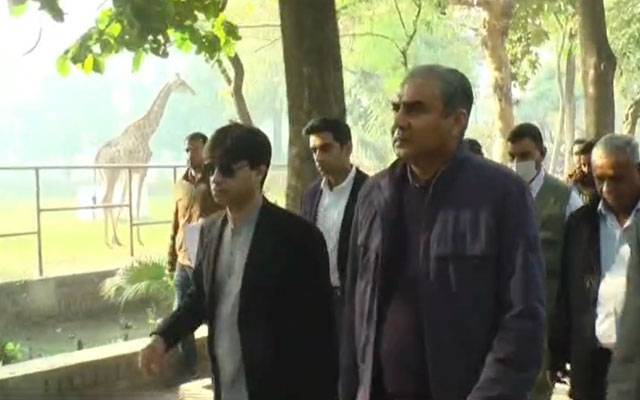 محسن نقوی کا لاہور چڑیا گھر کو بین الاقوامی معیار کے مطابق اپ گریڈ کرنے کا حکم