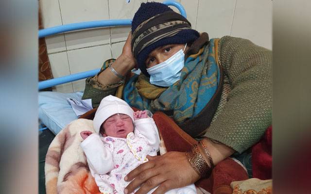 Happy New Year, City42, Jhang DHQ Hospital, New Year baby