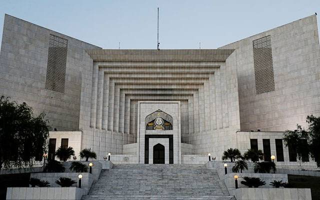 تاحیات نااہلی کیس،سپریم کورٹ کا لارجر بینچ تشکیل، سماعت کل ہوگی