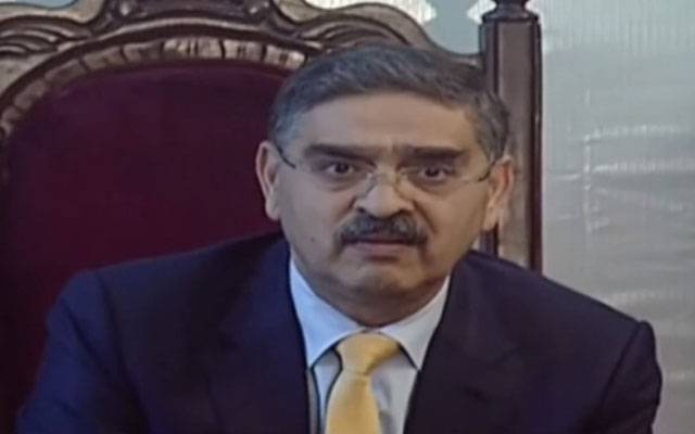 نگران وزیراعظم انوار الحق کاکڑ بھی محسن اسپیڈ کے معترف