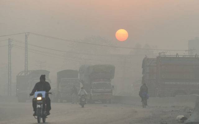  دنیا کے آلودہ ترین شہروں میں لاہور پانچویں نمبر پر آگیا