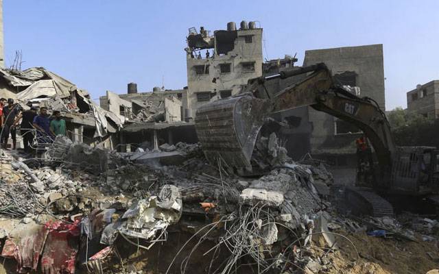  غزہ پر  اسرائیلی جارحیت جاری، مزید 180 سے زائد افراد شہید