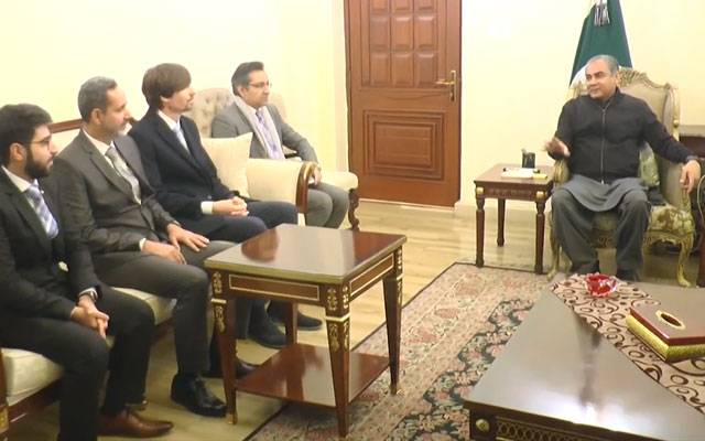  محسن نقوی سے  یو اے ای کی کلاؤڈ سیڈنگ ٹیم  کی ملاقات،لاہور میں دوبارہ مصنوعی بارش برسانے کا فیصلہ