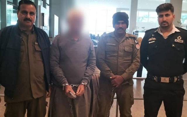 قتل کے مقدمے میں مطلوب  اشتہاری ملزم سعودی عرب سے گرفتار