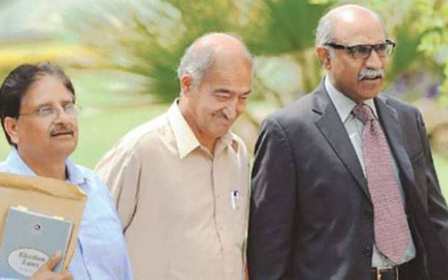 Shahid Orakzai, Nawaz Sharif, Shahbaz Sharif, Disqualification for parliament, Nomination Papers, 