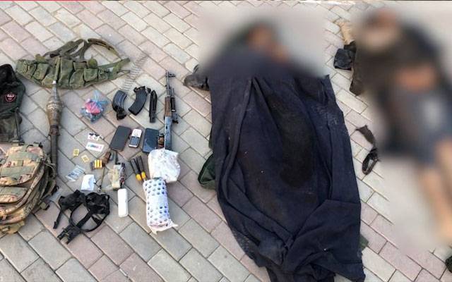 Terrorists taken down, City42, North Waziristan, four terrorists killed, Security forces, Pakistan Army