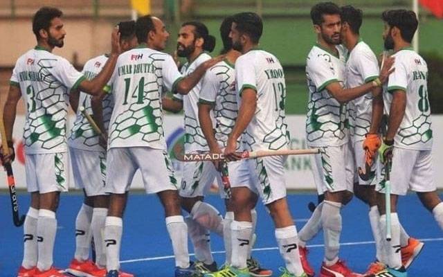 اولمپک کوالیفائر ایونٹ میں شرکت کیلئے پاکستان ہاکی ٹیم کا اعلان کردیا گیا 