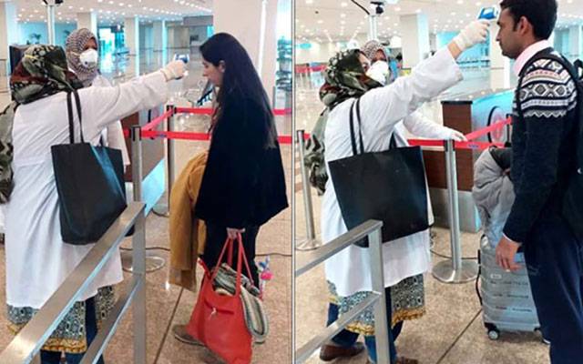 کورونا کا نیا ویرینٹ: بیرون ملک سے آنیوالے مسافروں کے ٹیسٹ کرنے کا فیصلہ