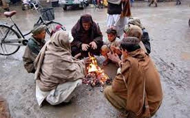 لاہور؛ سردی کی شدت میں اضافہ، درجہ خرارت 6ڈگری پے جا پہنچا 