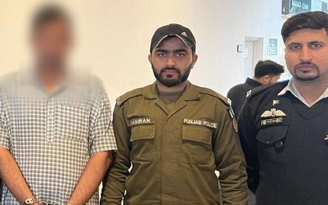  ایف آئی اے انٹرپول کی بڑی کارروائی، اشتہاری ملزم یو اے ای سے  گرفتار
