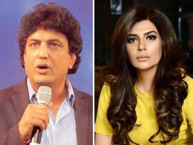 عفت عمر نےخلیل الرحمان قمر کو اُن پر لگائے گئے الزامات کو سچ ثابت کرنے کا چلینج کردیا