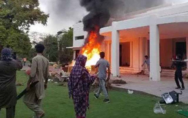  جناح ہاؤس حملہ کیس : 23 روپوش ملزمان اشتہاری قرار