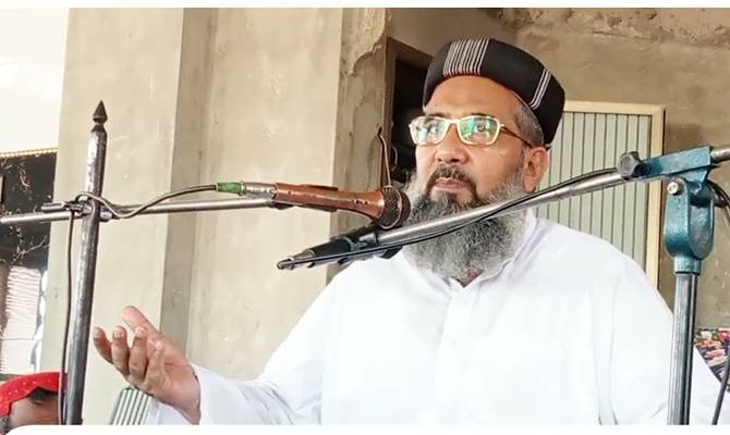 سنی علماء کونسل کے رہنما مولانا مسعود الرحمان عثمانی شہید