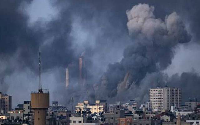 غزہ پر اسرائیلی حملے،  90 روز  میں 22 ہزار سے زائد فلسطینی شہید,لاکھوں بے گھر