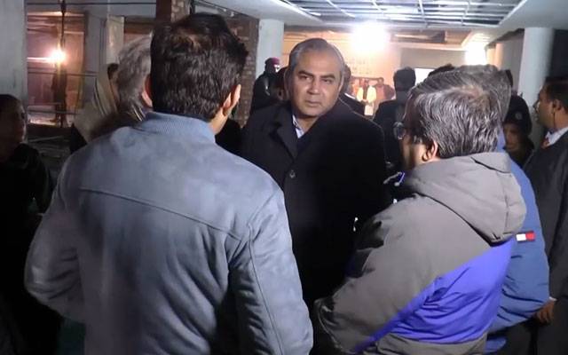 وزیراعلیٰ محسن نقوی کا جنرل ہسپتال کا دورہ، ایمرجنسی بلاک میں 80 فیصد کام مکمل 