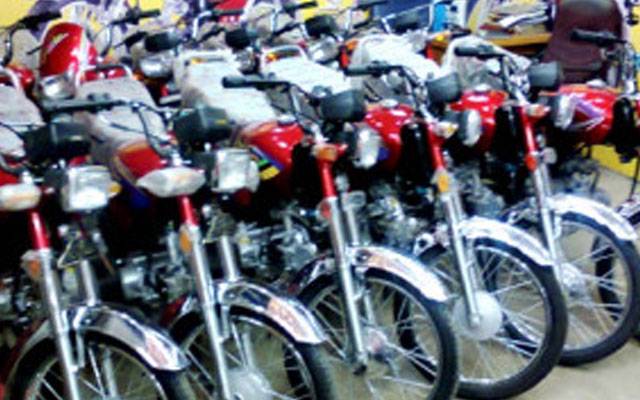  موٹرسائیکل کی قیمتوں میں پھر بڑا اضافہ