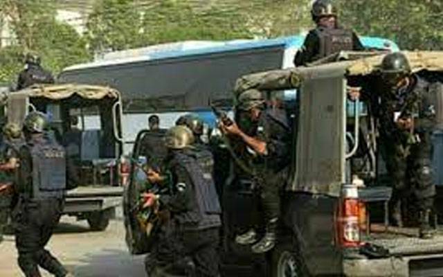  سی ٹی ڈی نے پنجاب کے مختلف شہروں میں آپریشن کے دوران 7 دہشتگرد گرفتارکرلیے