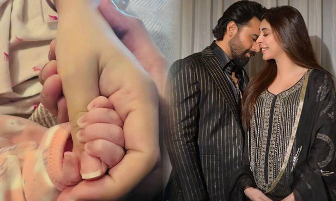 عروہ حسین اور فرحان سعید کے ہاں  7 سال بعد پہلے بچے کی پیدائش 