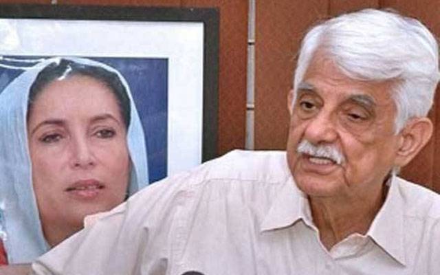 عام انتخابات ملتوی کرنے کا مطالبہ کرنیوالے پوری قوم کے حوصلے پست کر رہے ہیں، سینیٹر تاج حیدر