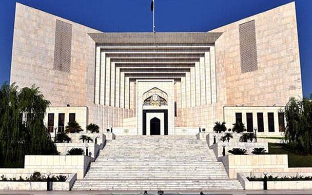  سپریم کورٹ؛ آئندہ ہفتے لارجر بنچز میں ویڈیو لنک کی سہولت ختم 