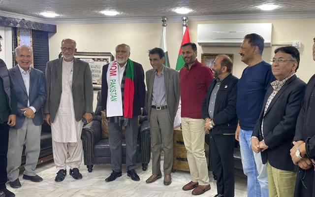 پی ٹی آئی کے سابق رکن قومی اسمبلی نجیب ہارون کا ایم کیو ایم میں شمولیت کا اعلان