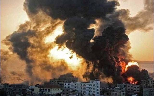 غزہ میں اسرائیلی جارحیت کا سلسلہ جاری، حماس کے دو کمانڈرز شہید کرنے کا دعویٰ