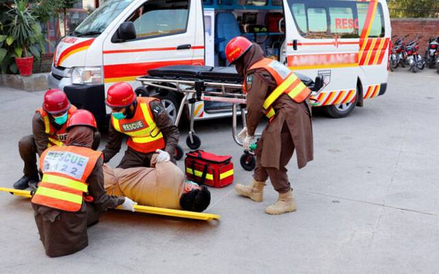 Lahore road accidents round-up, City42, Rescue1122, Lahore traffic, road safety 