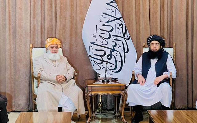 Molana Fazal ur Rahman, JUI-F, Kabul, Afghanistan, Taliban regime, City42, Molana Abdulkabeer