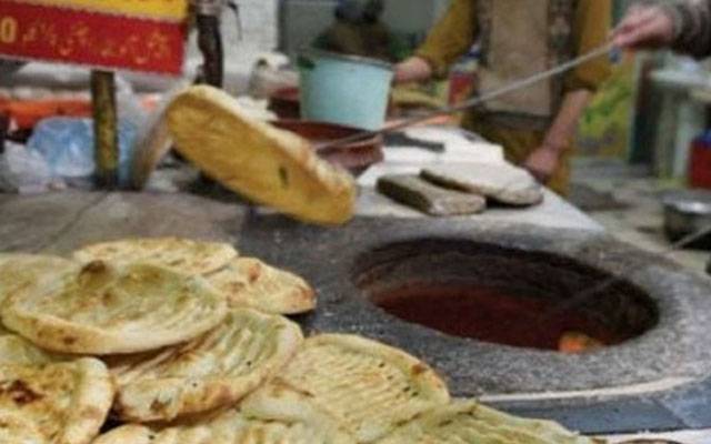 گیس لوڈ شیڈنگ،دکاندار روٹی 25 روپے،نان 40 روپے میں فروخت کرنے لگے