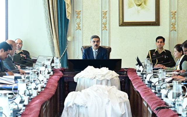  اسمگلنگ کے  گھناؤنے کاروبار سے صرف چند بااثر افراد کو فائدہ پہنچتا ہے، نگران وزیرِ اعظم 